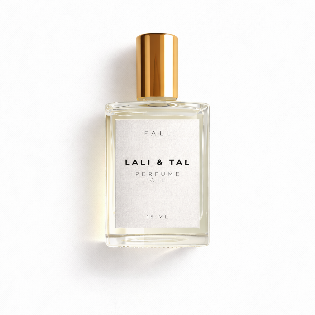 LALI & TAL FALL roll-on perfume oil bottle