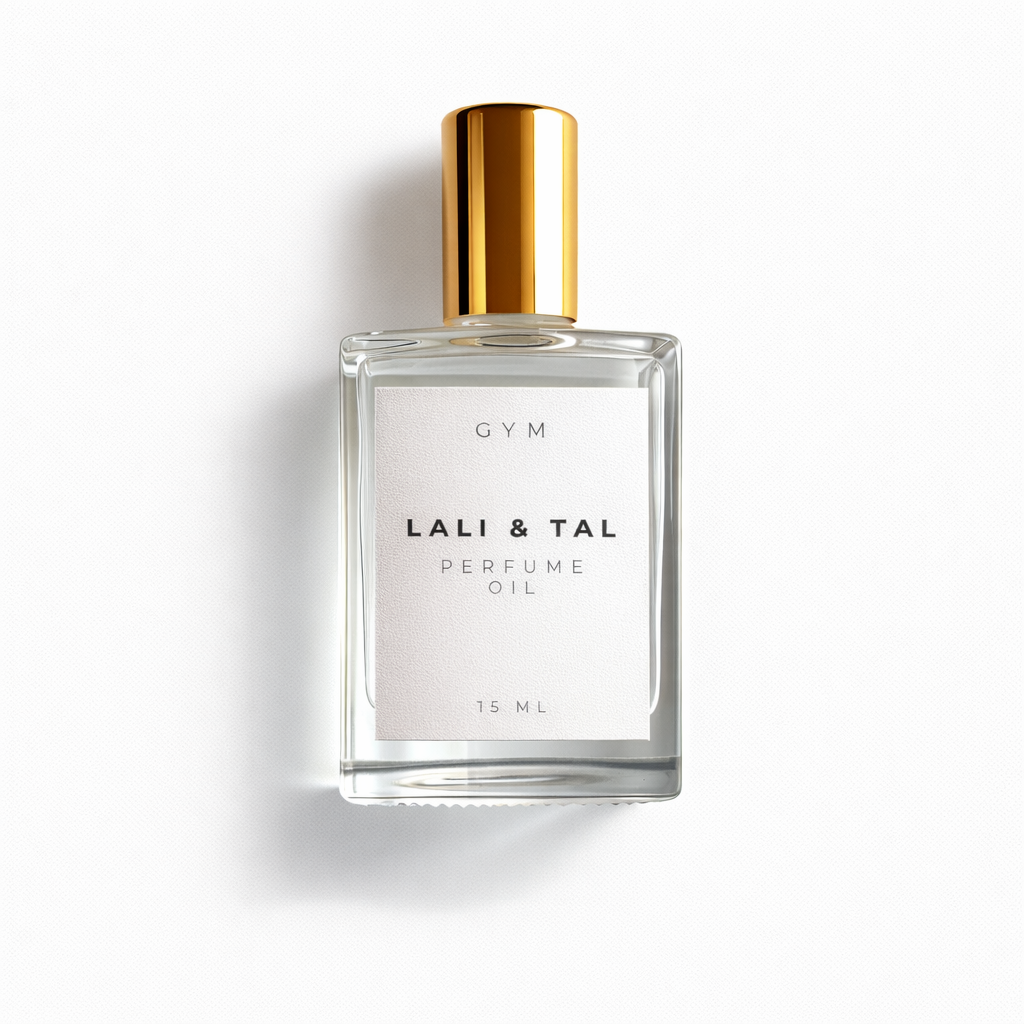 LALI & TAL GYM roll-on perfume oil bottle